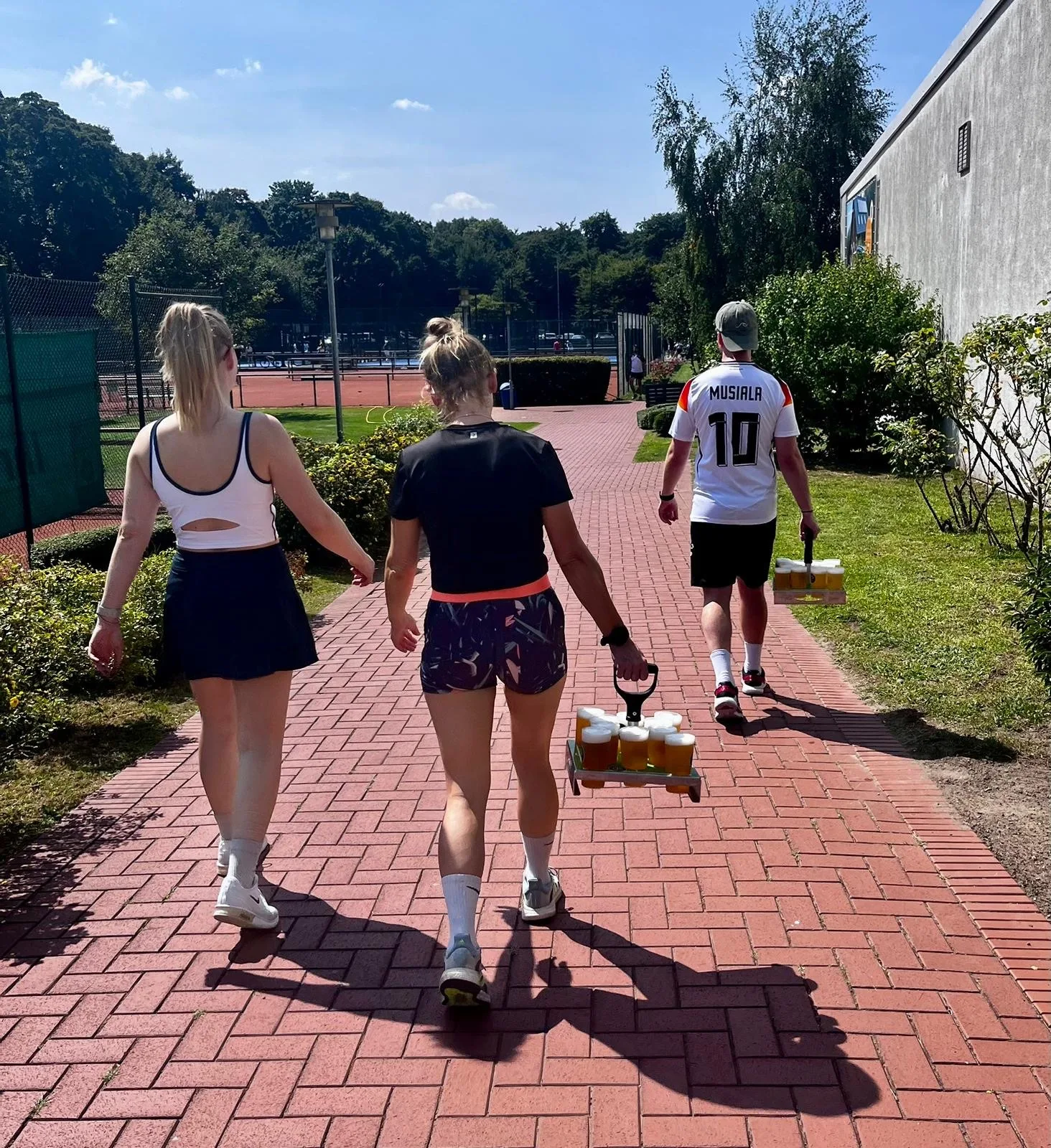 1. Padel Schleifchenturnier im CR