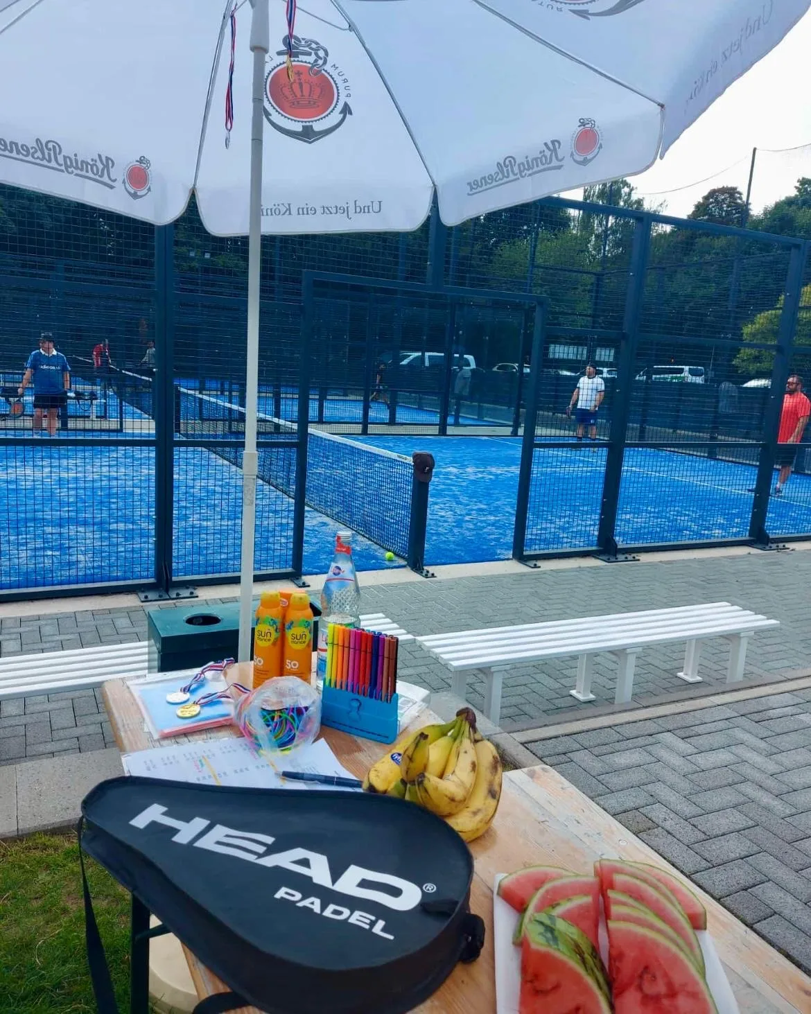 1. Padel Schleifchenturnier im CR