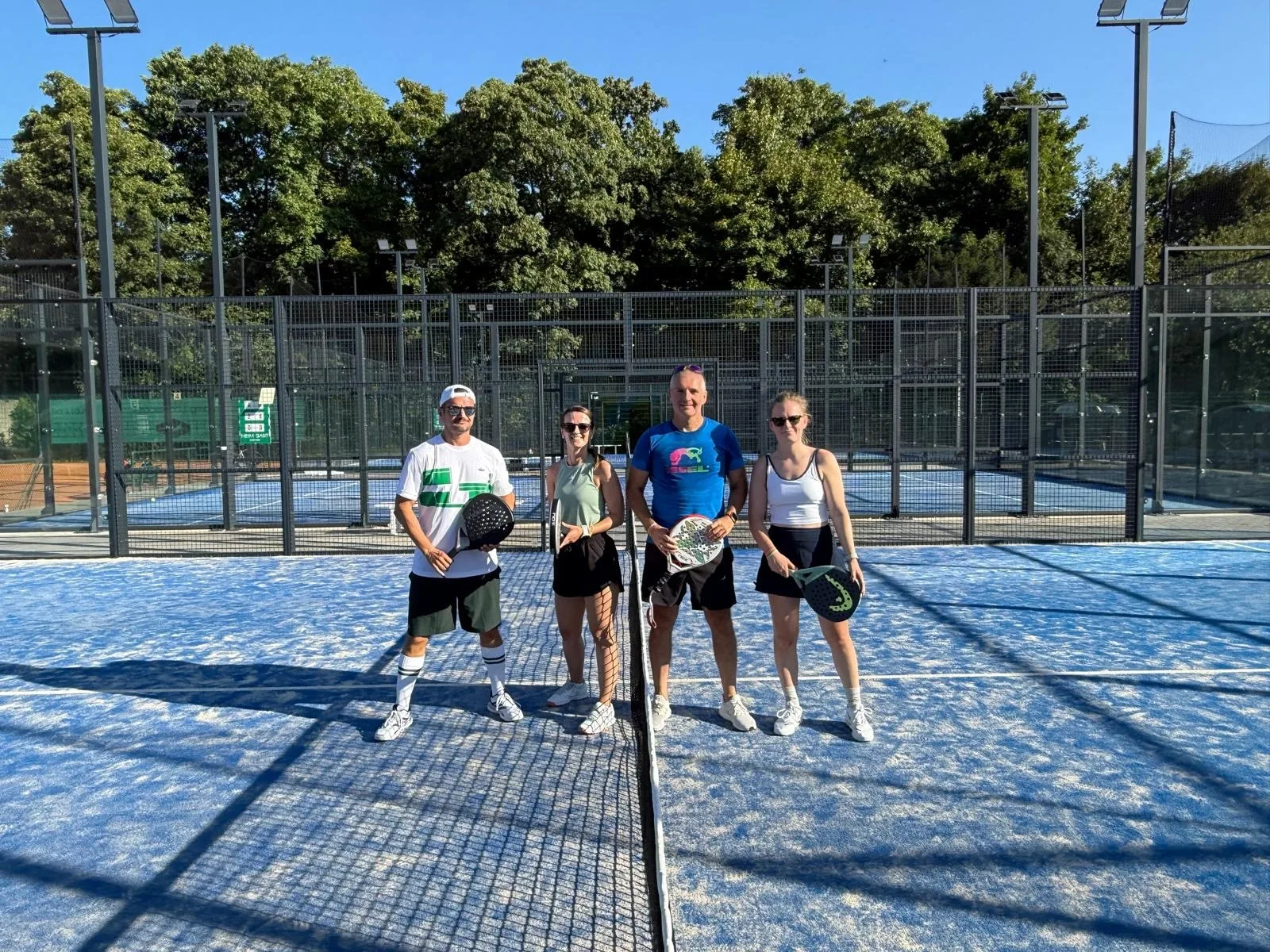 1. Padel Schleifchenturnier im CR