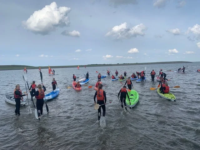 Ferienzeit der wU12 und wU14 auf Norderney