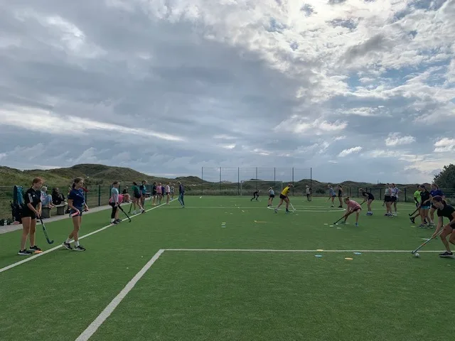 Ferienzeit der wU12 und wU14 auf Norderney
