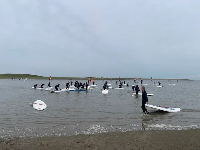 Ferienzeit der wU12 und wU14 auf Norderney