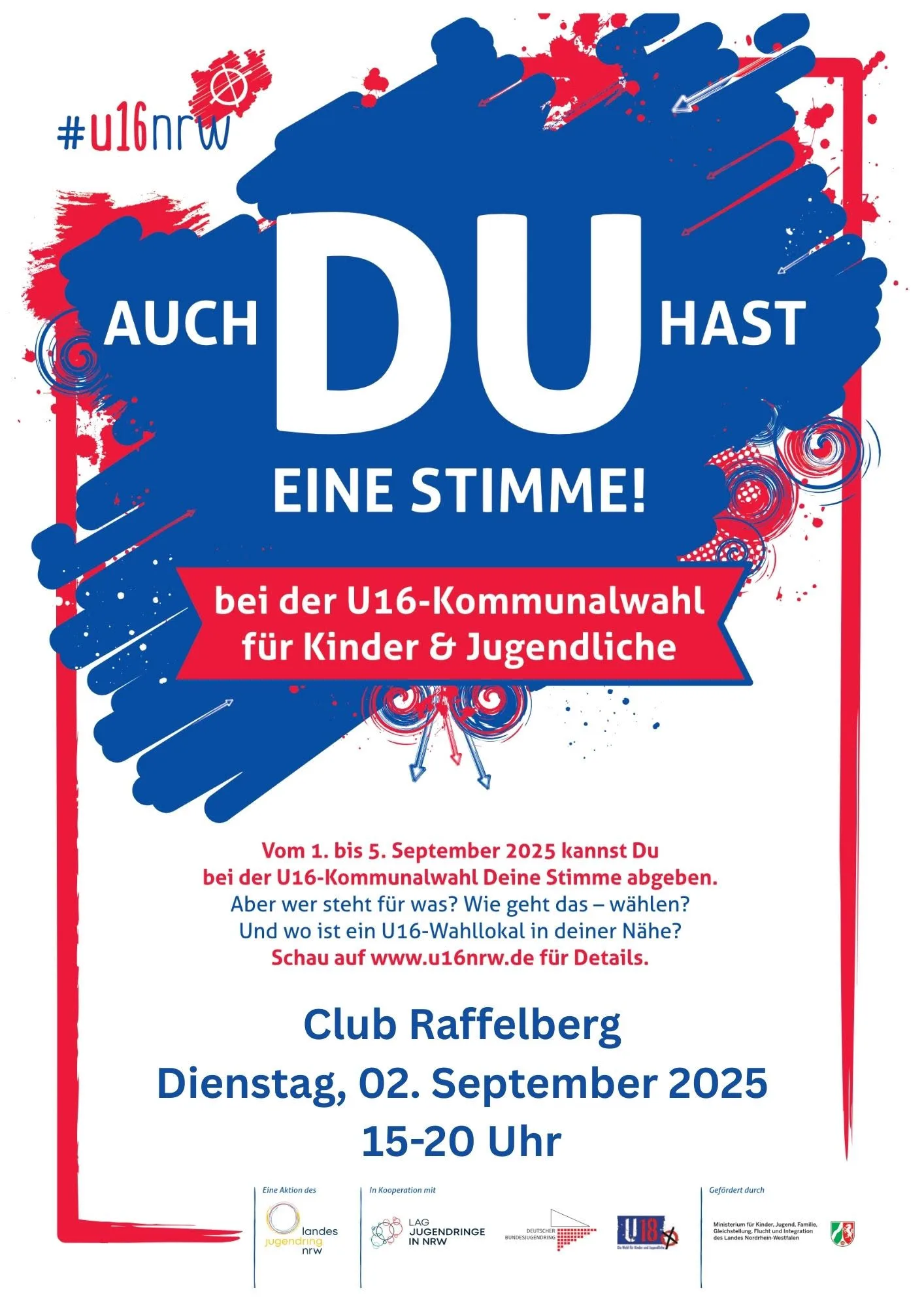 U16-Kommunalwahl im CR am 02.09.2025