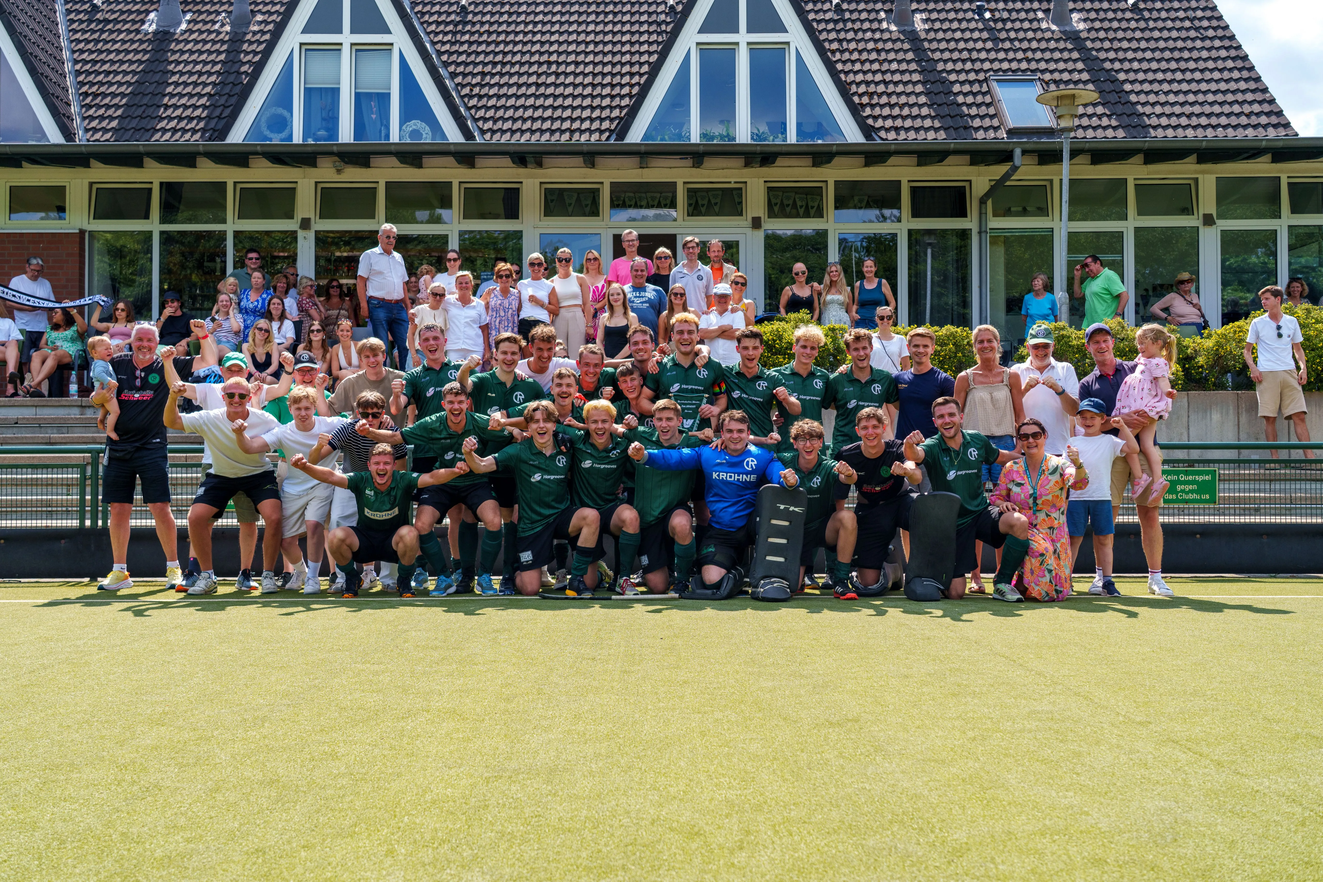 Unsere Hockeyherren haben sich intensiv auf die Saison vorbereitet