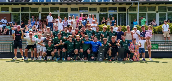 Unsere Hockeyherren haben sich intensiv auf die Saison vorbereitet