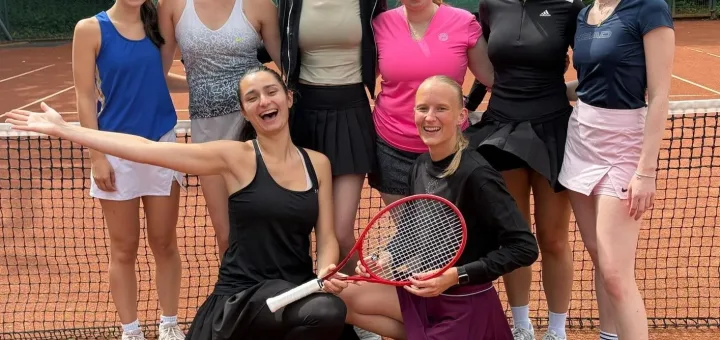 Aufstiegs-Double für die 1. Tennis-Damen