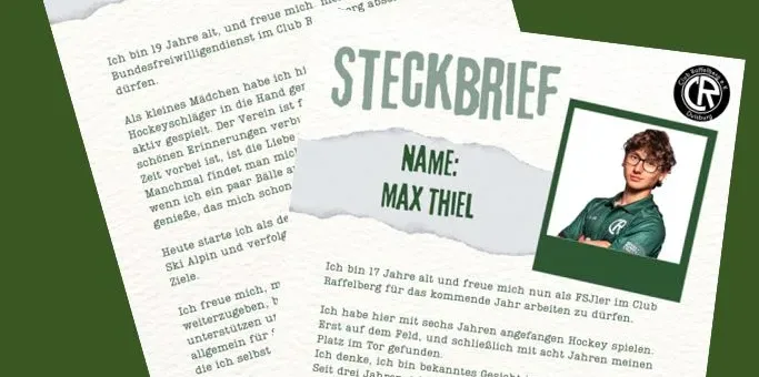 Unsere neuen FSJ/ BFDler stellen sich vor