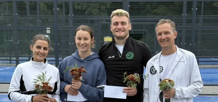 Premiere gelungen – Erste Padel-Clubmeisterschaften ein voller Erfolg