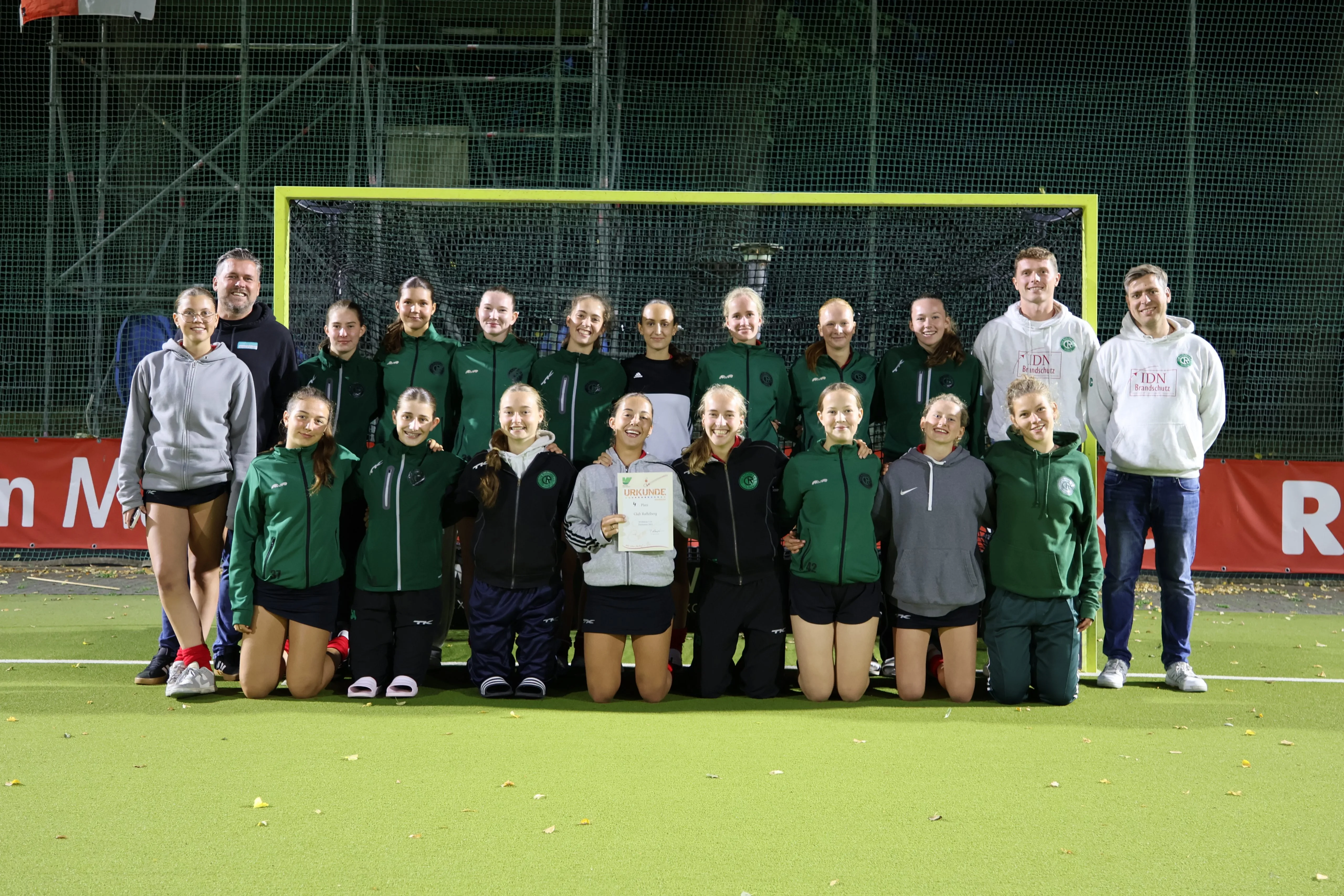 Deutsche Zwischenrunden der wU14 und wU16 – Berlin und Hamburg!