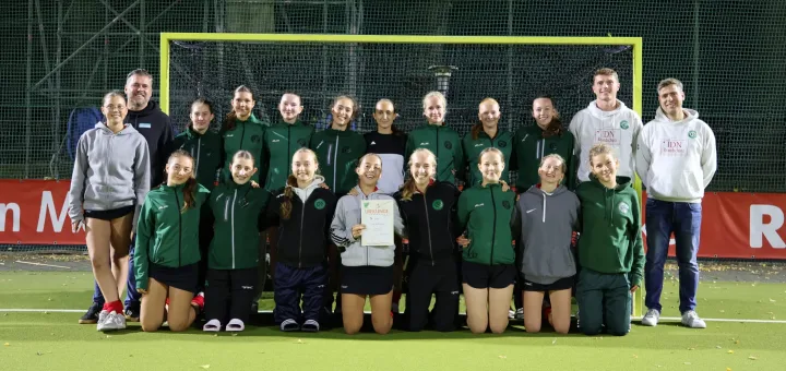 Deutsche Zwischenrunde, die wU16 ist dabei