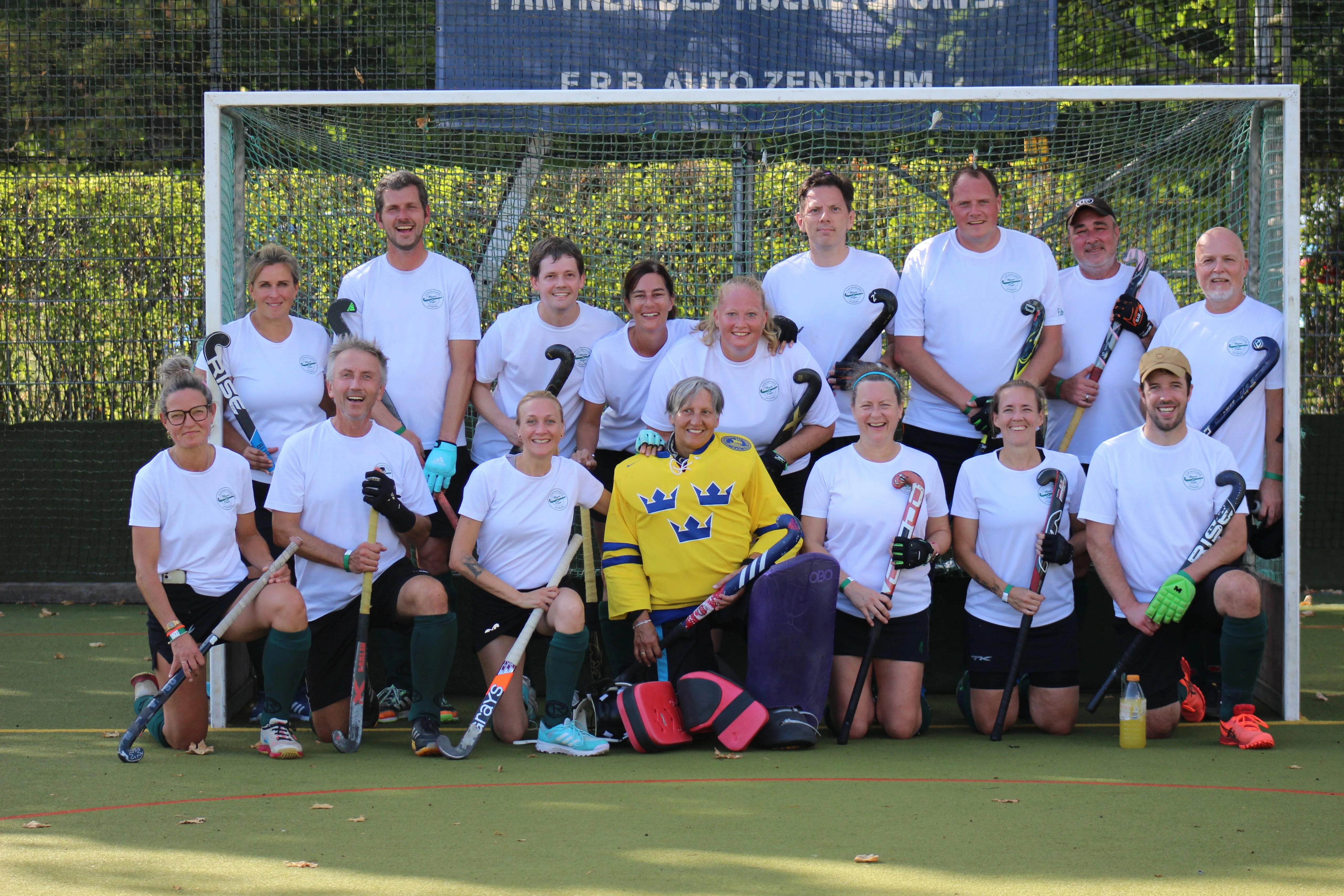 Elternhockeyturnier beim DHC Hannover