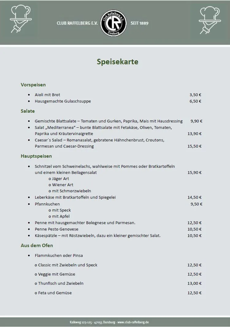Gastronomie