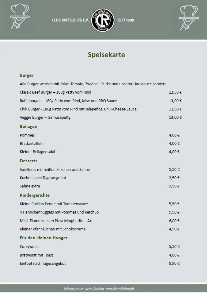 Gastronomie
