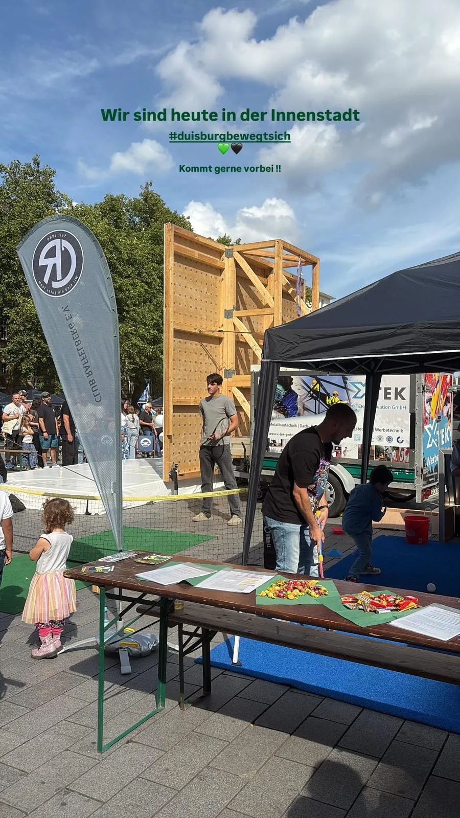 Der CR bei „Duisburg bewegt sich“ am 06.09.2025