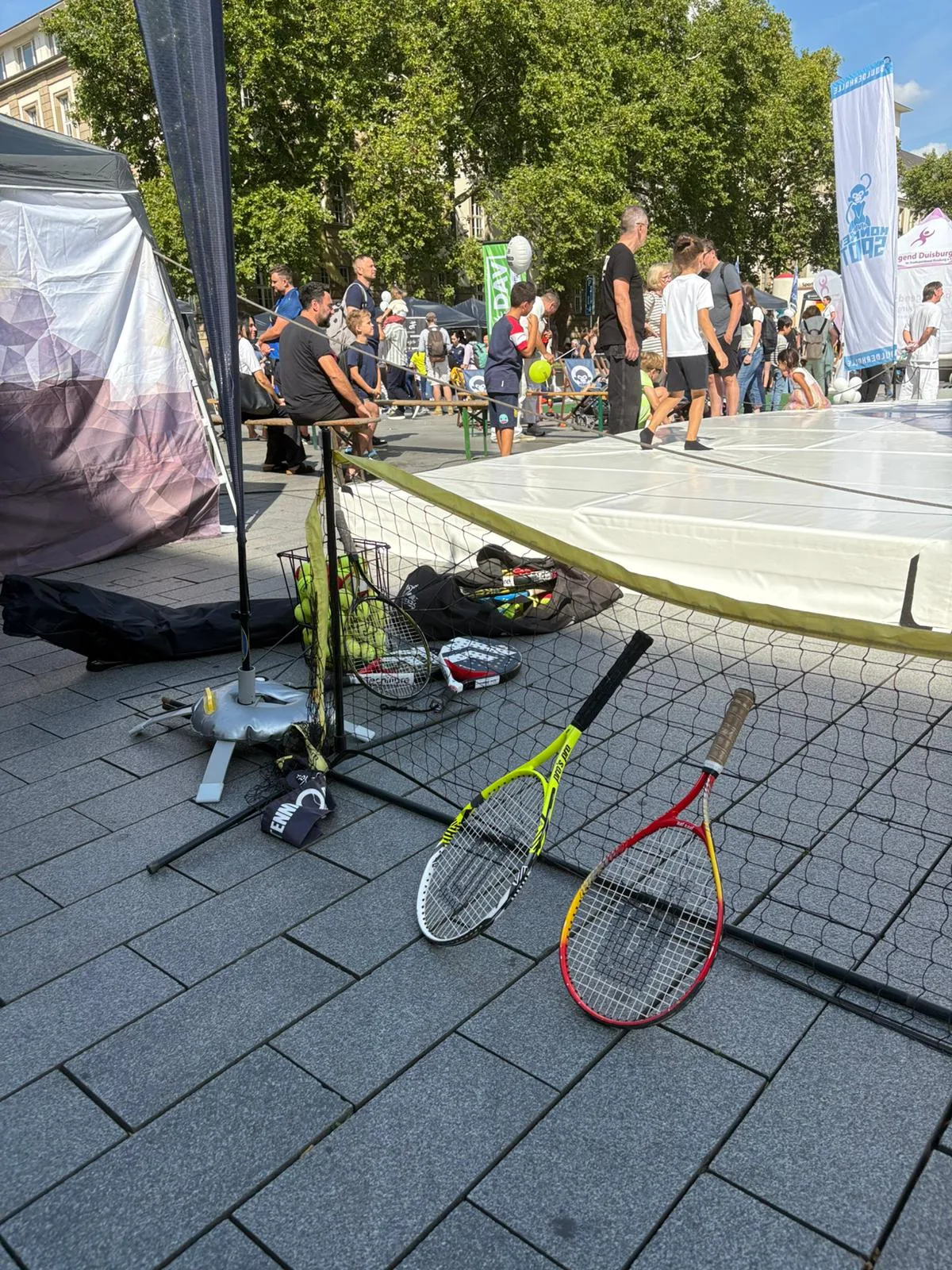 Der CR bei „Duisburg bewegt sich“ am 06.09.2025