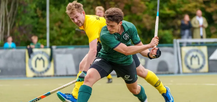 1. Zweitligaspiel der 1. Herren: Schlagabstausch gegen Marienburg