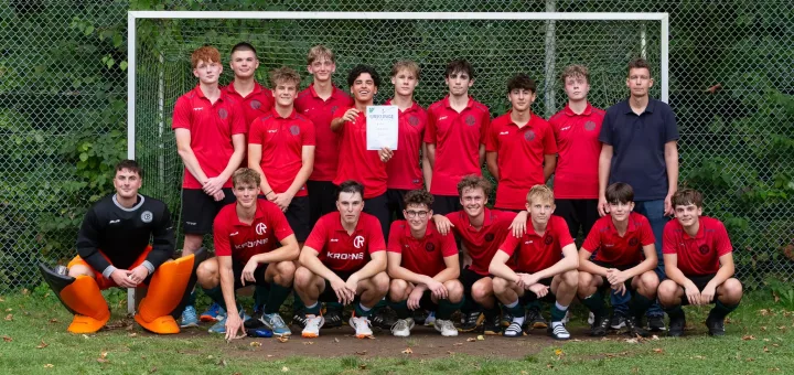 MU18 verabschiedet sich mit 3. Platz