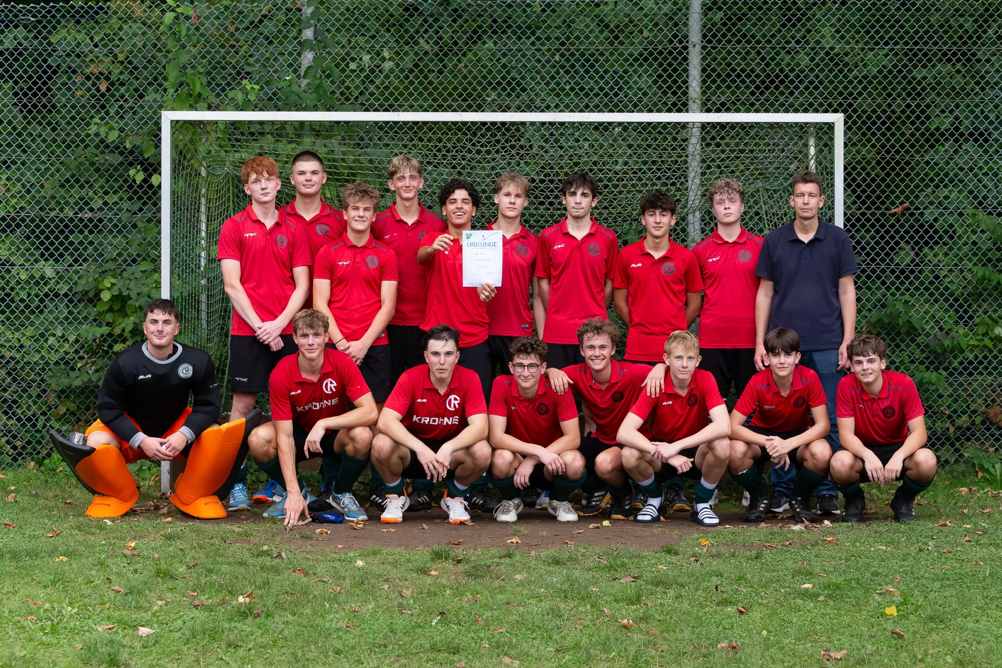 MU18 verabschiedet sich mit 3. Platz