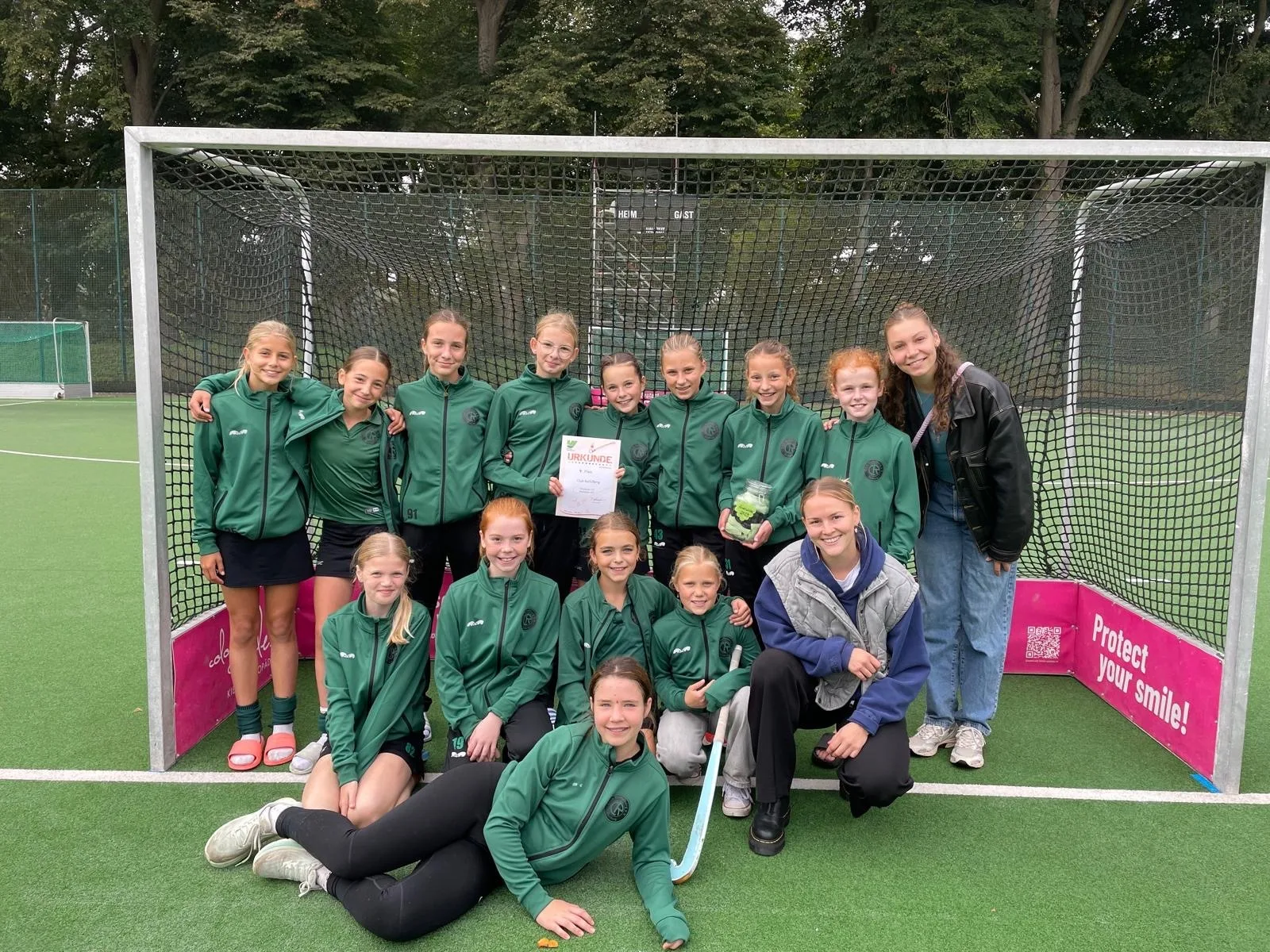 WU12 (1) belegt nach großem Kampf Platz 4 bei der westdeutschen Endrunde
