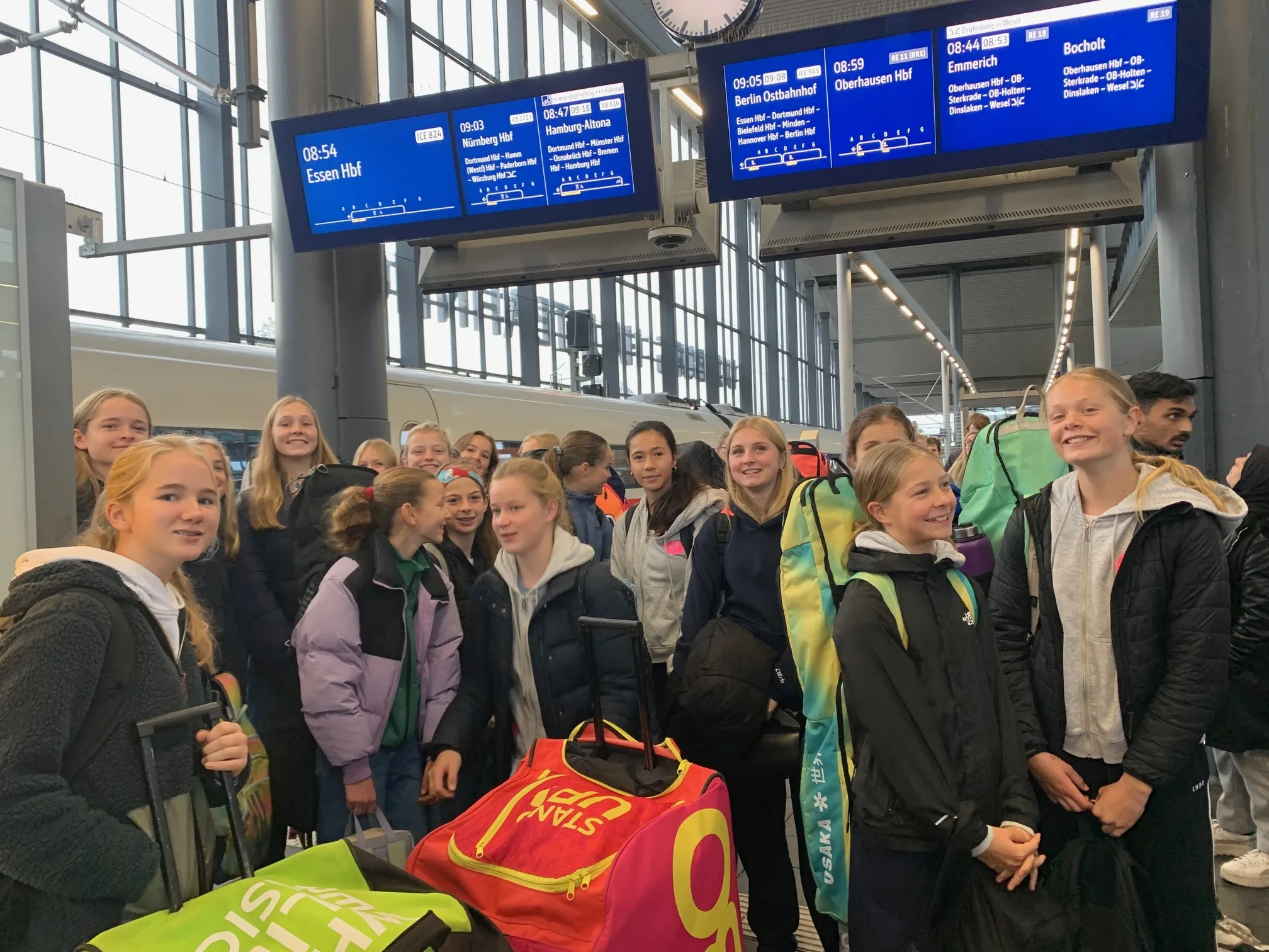 Deutsche Zwischenrunde wU14 und wU16