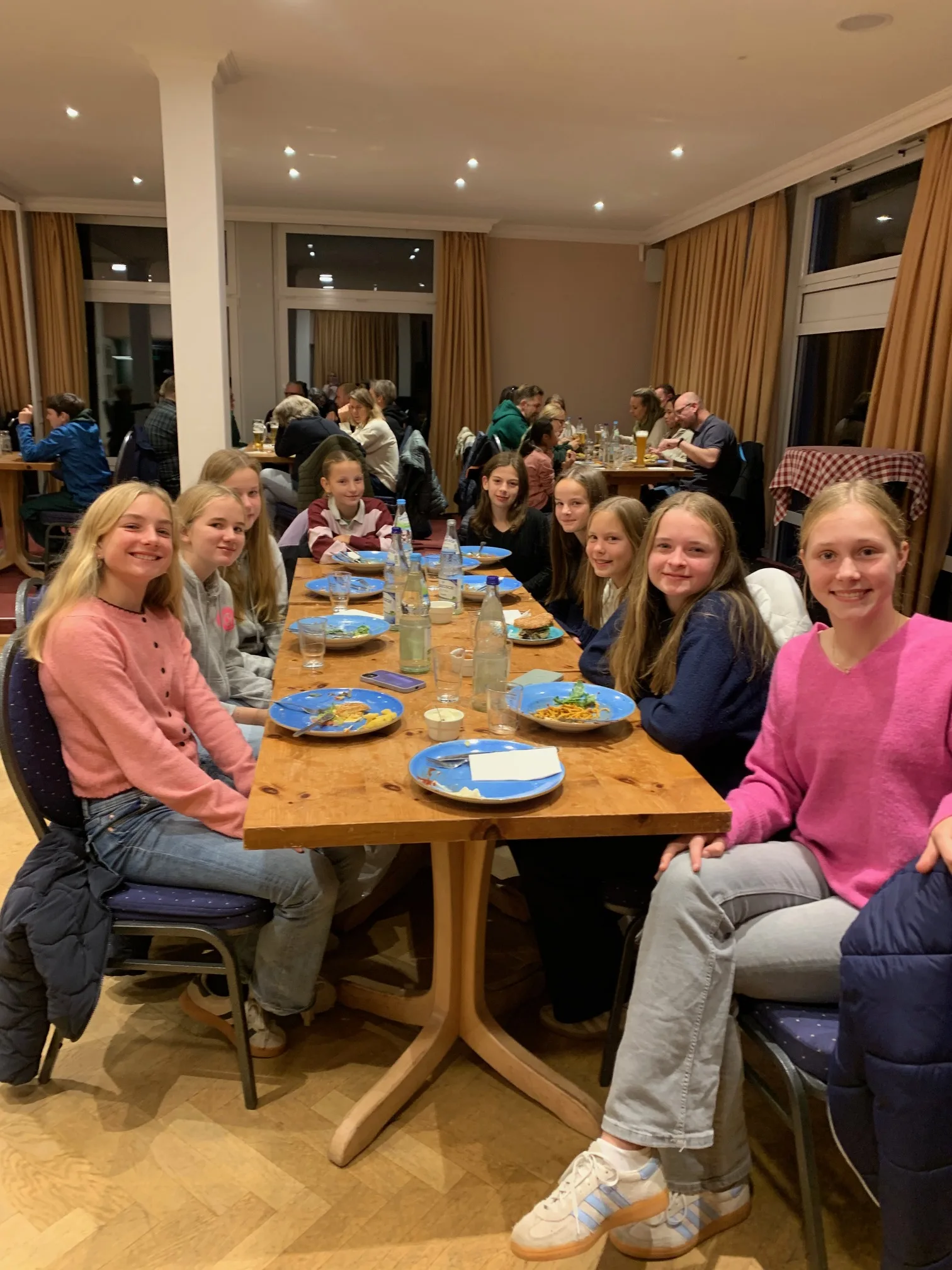 Deutsche Zwischenrunde wU14 und wU16