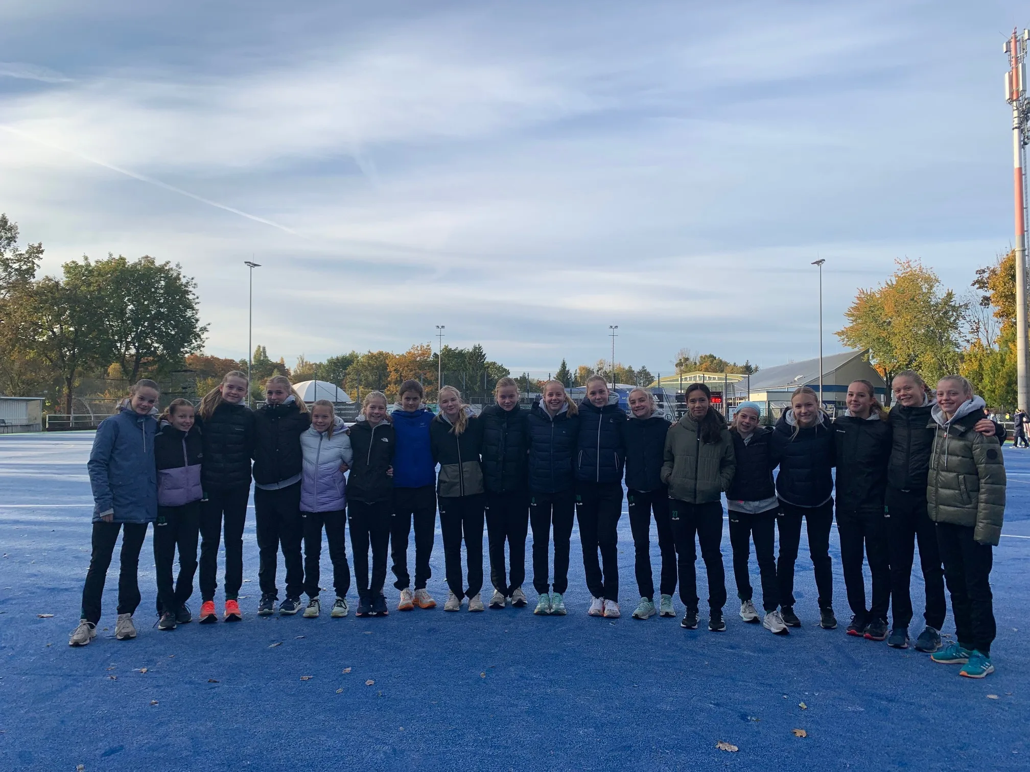 Deutsche Zwischenrunde wU14 und wU16