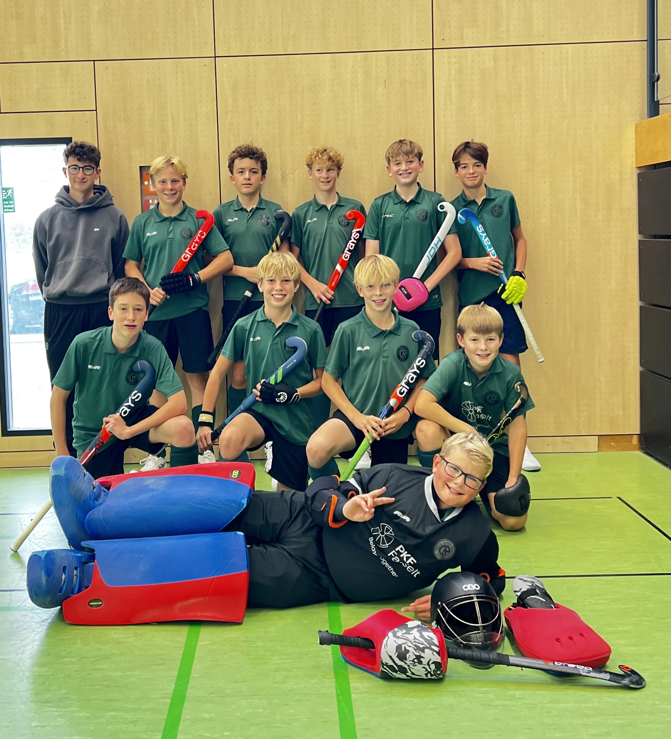 MU12 & MU14 beim Taunus Cup am 25./26.10.2025 