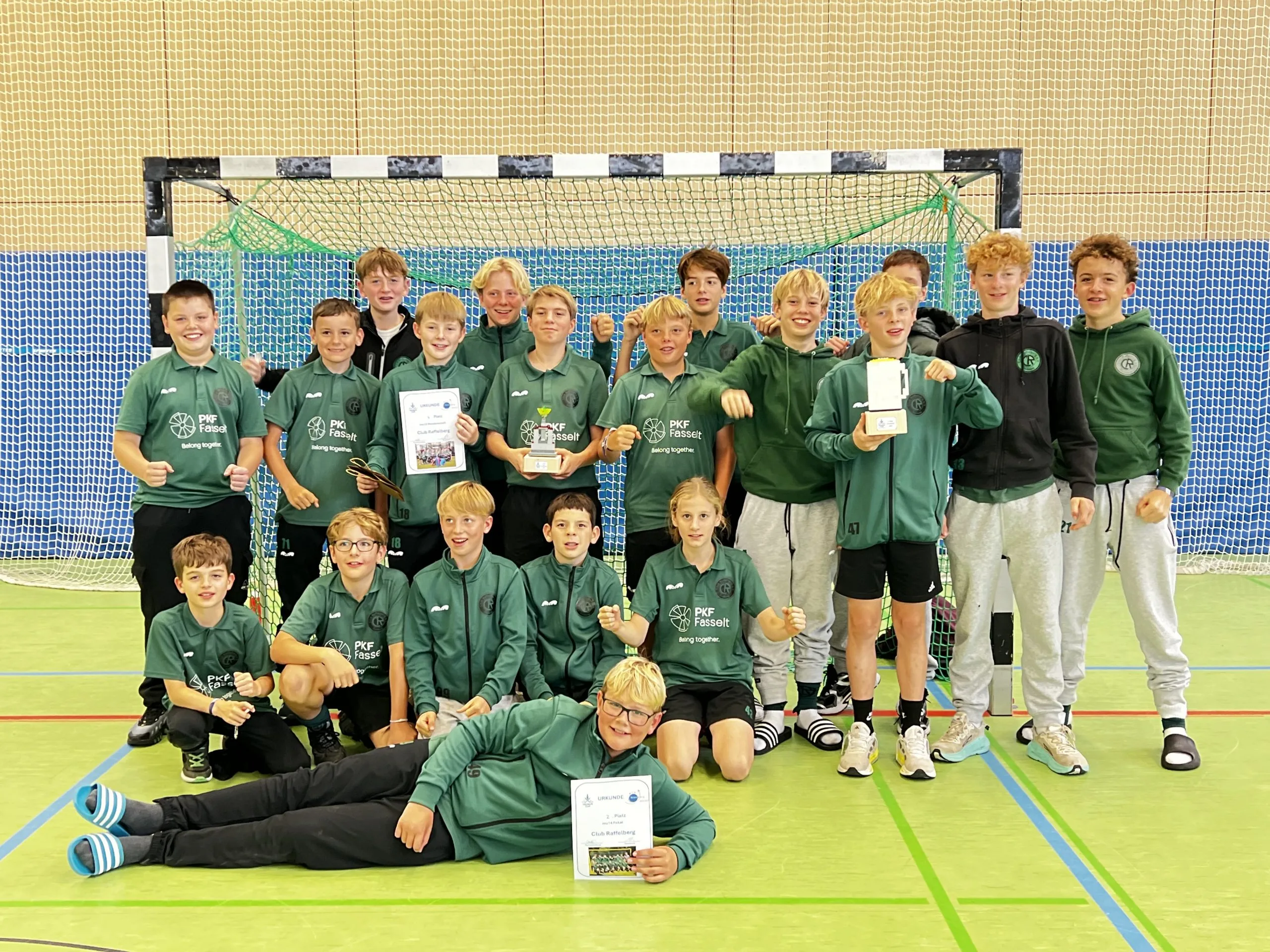 MU12 & MU14 beim Taunus Cup am 25./26.10.2025 