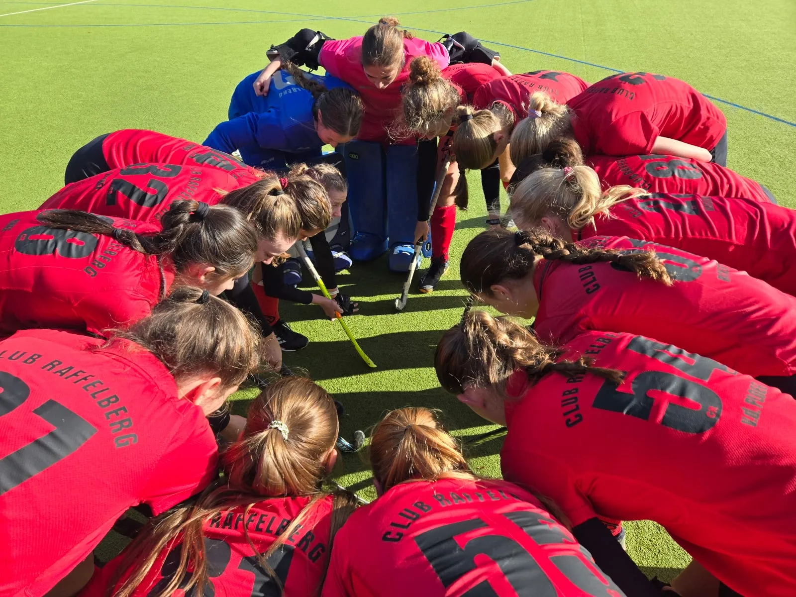 Deutsche Zwischenrunde wU14 und wU16