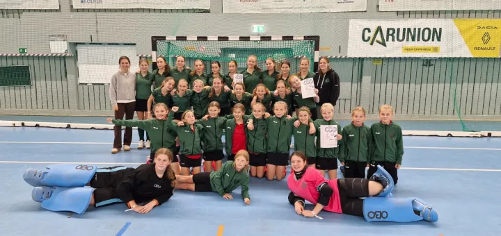 Raffelberg gewinnt den Mädchen Teams Cup MTC in Hannover!