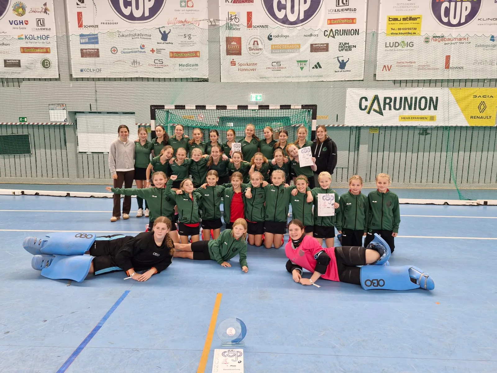 Raffelberg gewinnt den Mädchen Teams Cup MTC in Hannover!