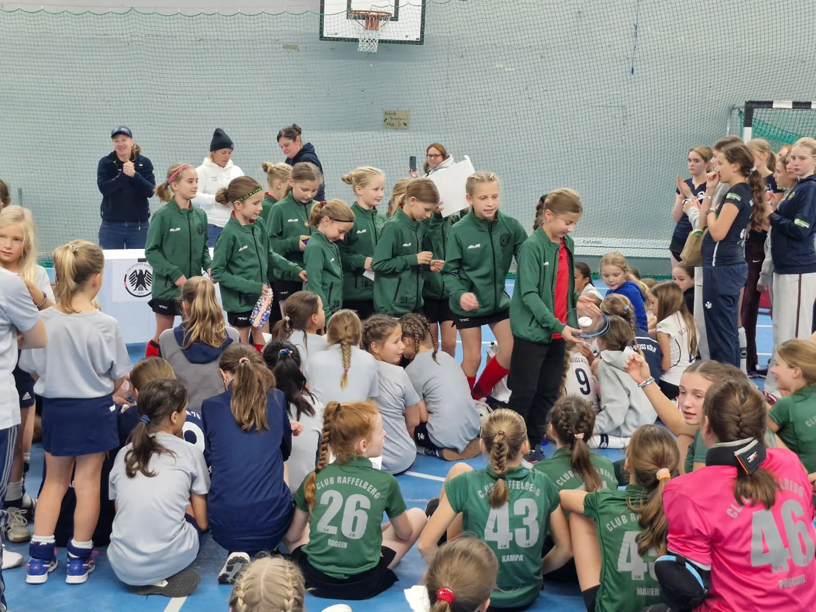 Raffelberg gewinnt den Mädchen Teams Cup MTC in Hannover!