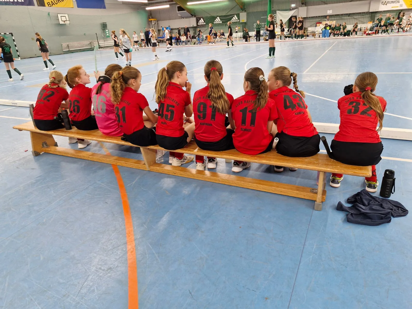 Raffelberg gewinnt den Mädchen Teams Cup MTC in Hannover!