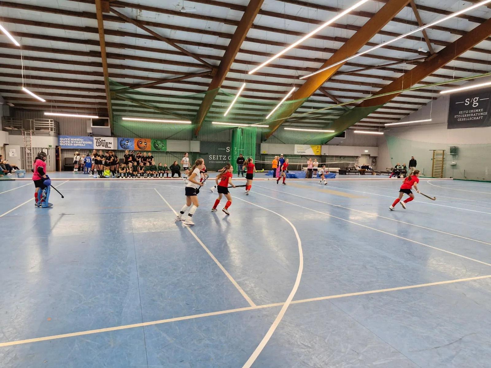 Raffelberg gewinnt den Mädchen Teams Cup MTC in Hannover!