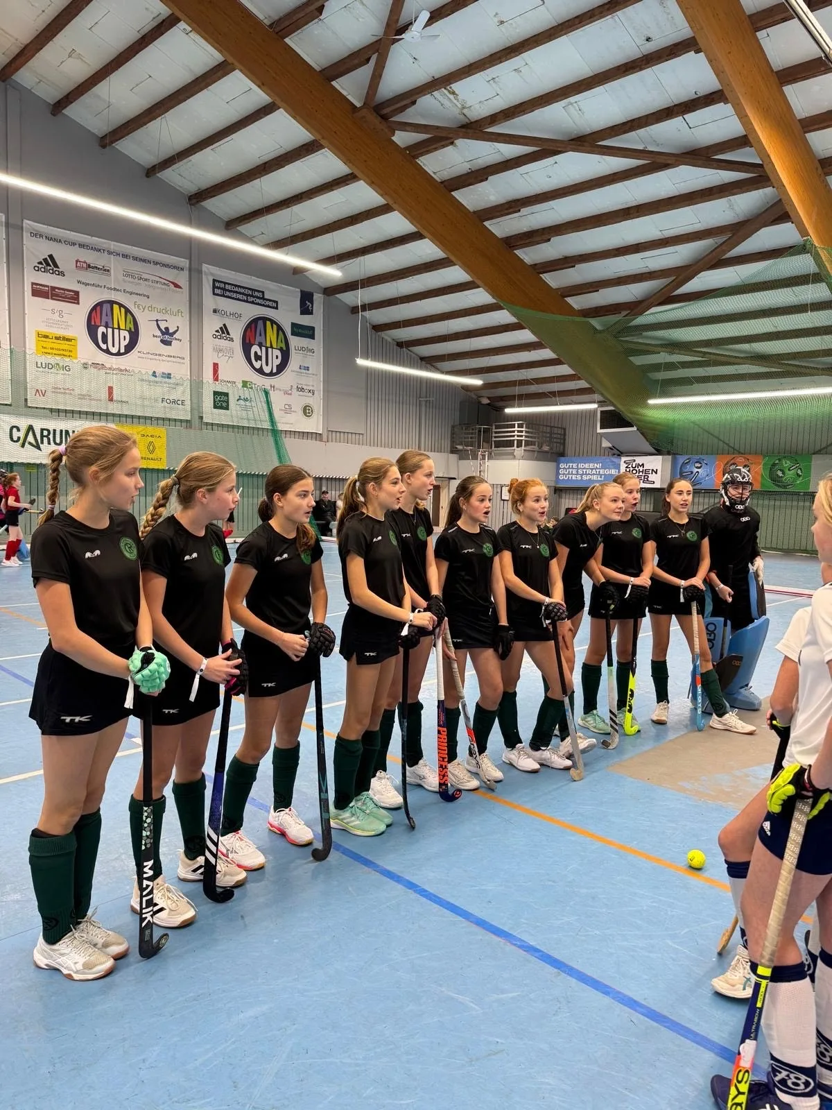 Raffelberg gewinnt den Mädchen Teams Cup MTC in Hannover!