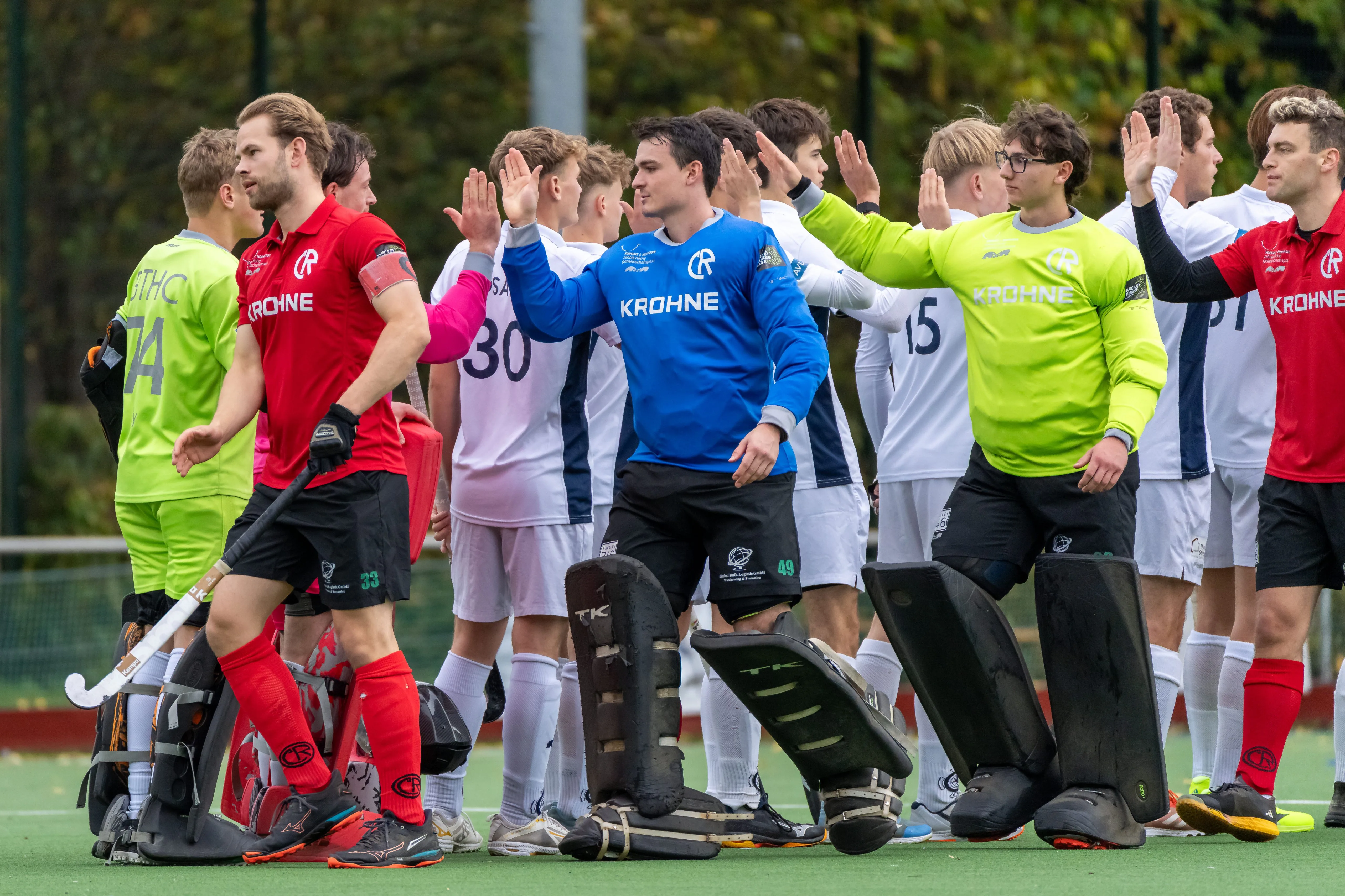 Doppelspieltag zum Abschluss der Feldhinrunde