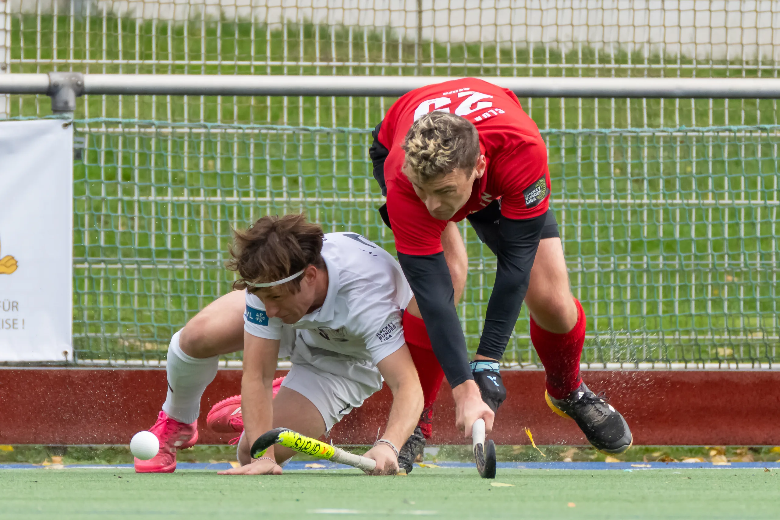 Doppelspieltag zum Abschluss der Feldhinrunde