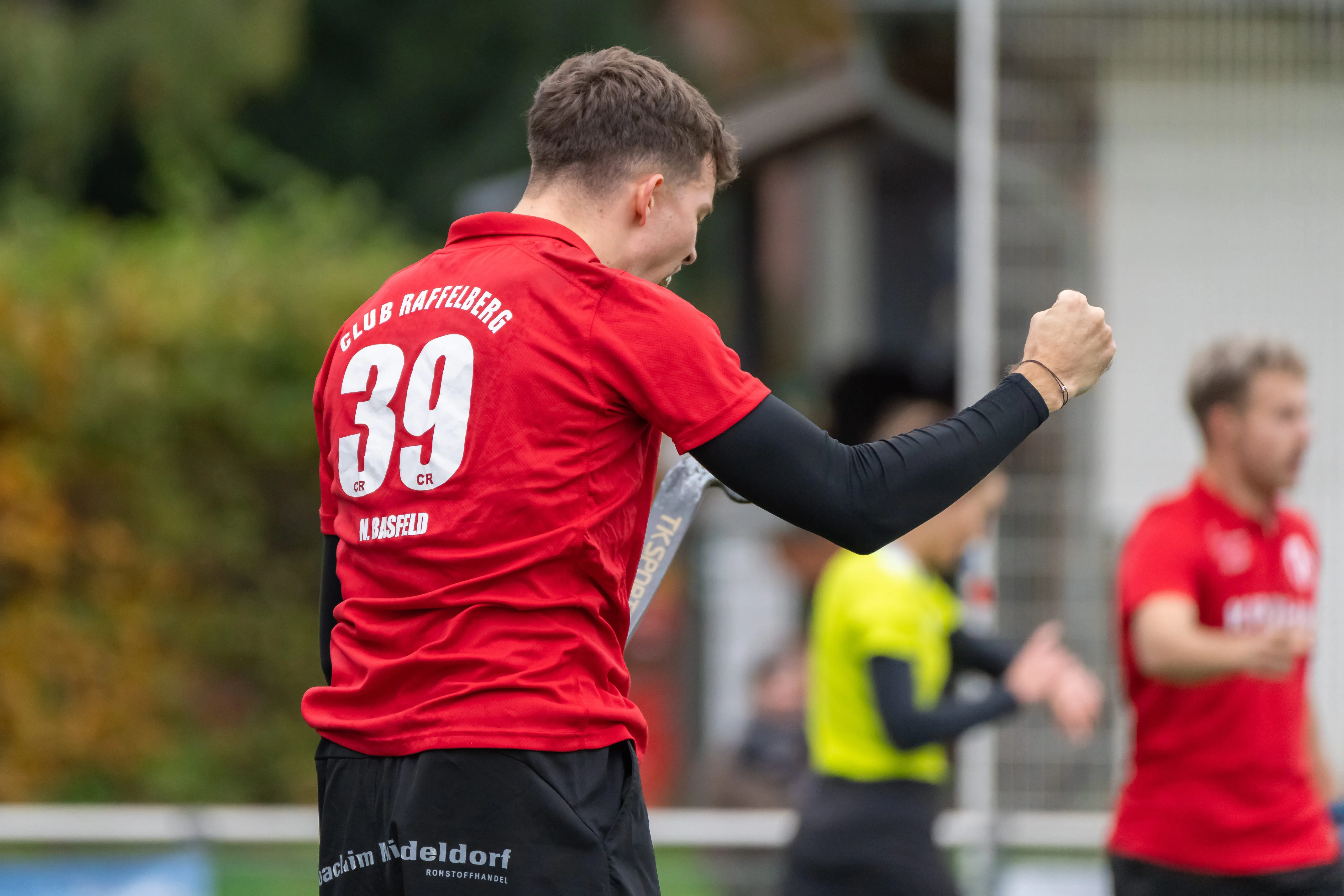Doppelspieltag zum Abschluss der Feldhinrunde