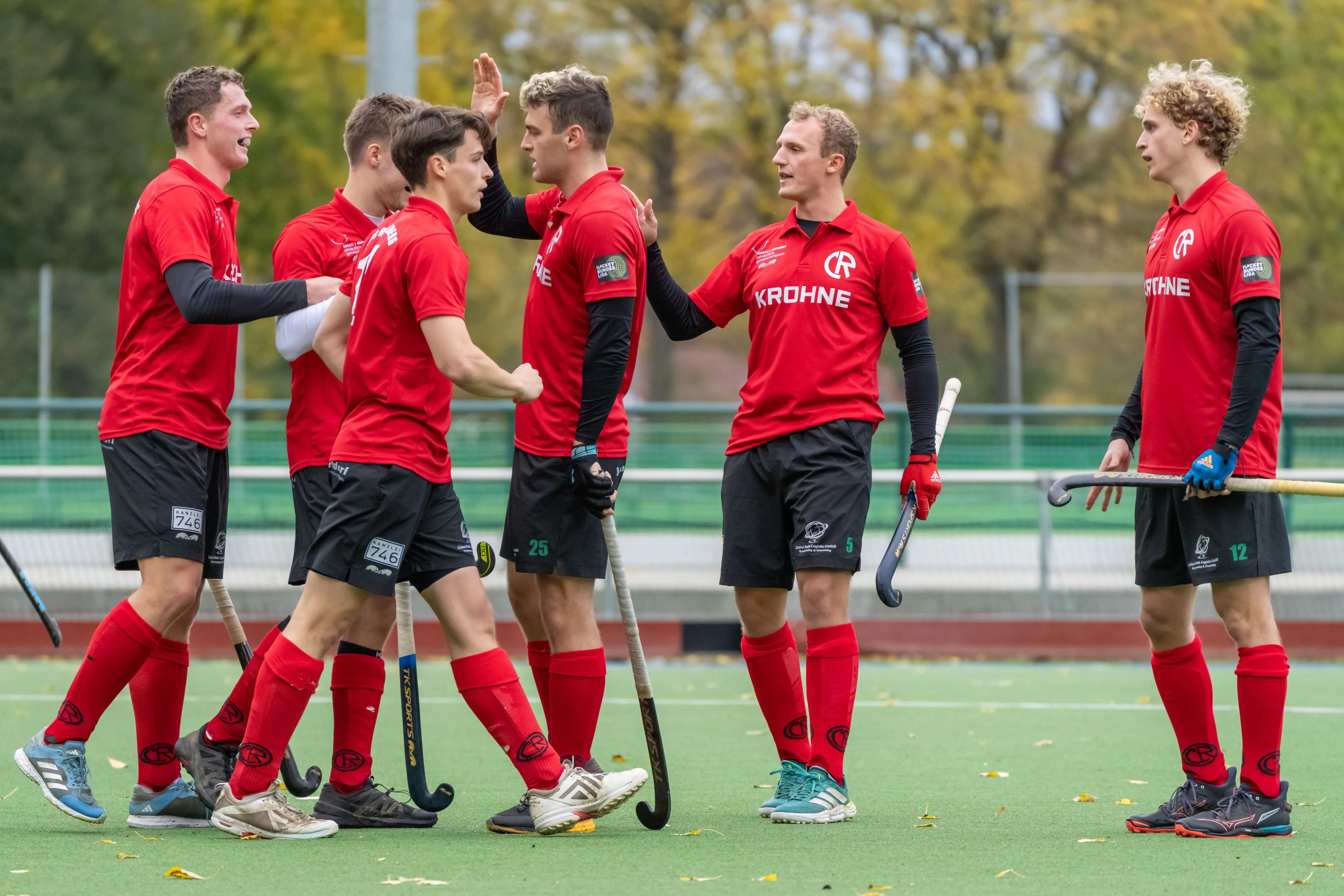 Doppelspieltag zum Abschluss der Feldhinrunde