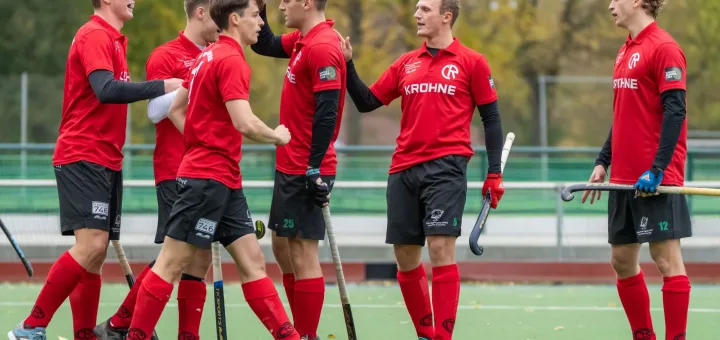 Doppelspieltag zum Abschluss der Feldhinrunde