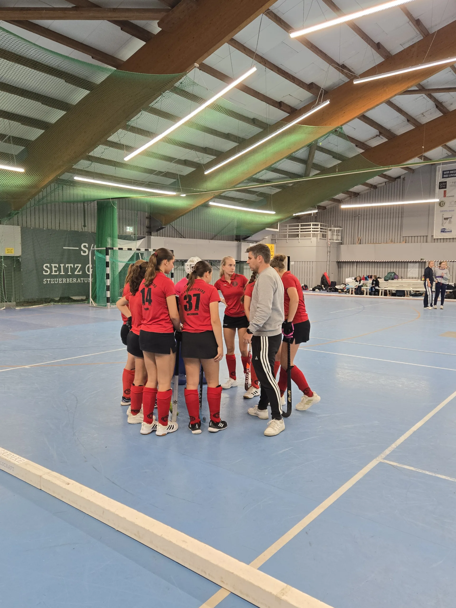 WU16 beim Maschseepokal in Hannover