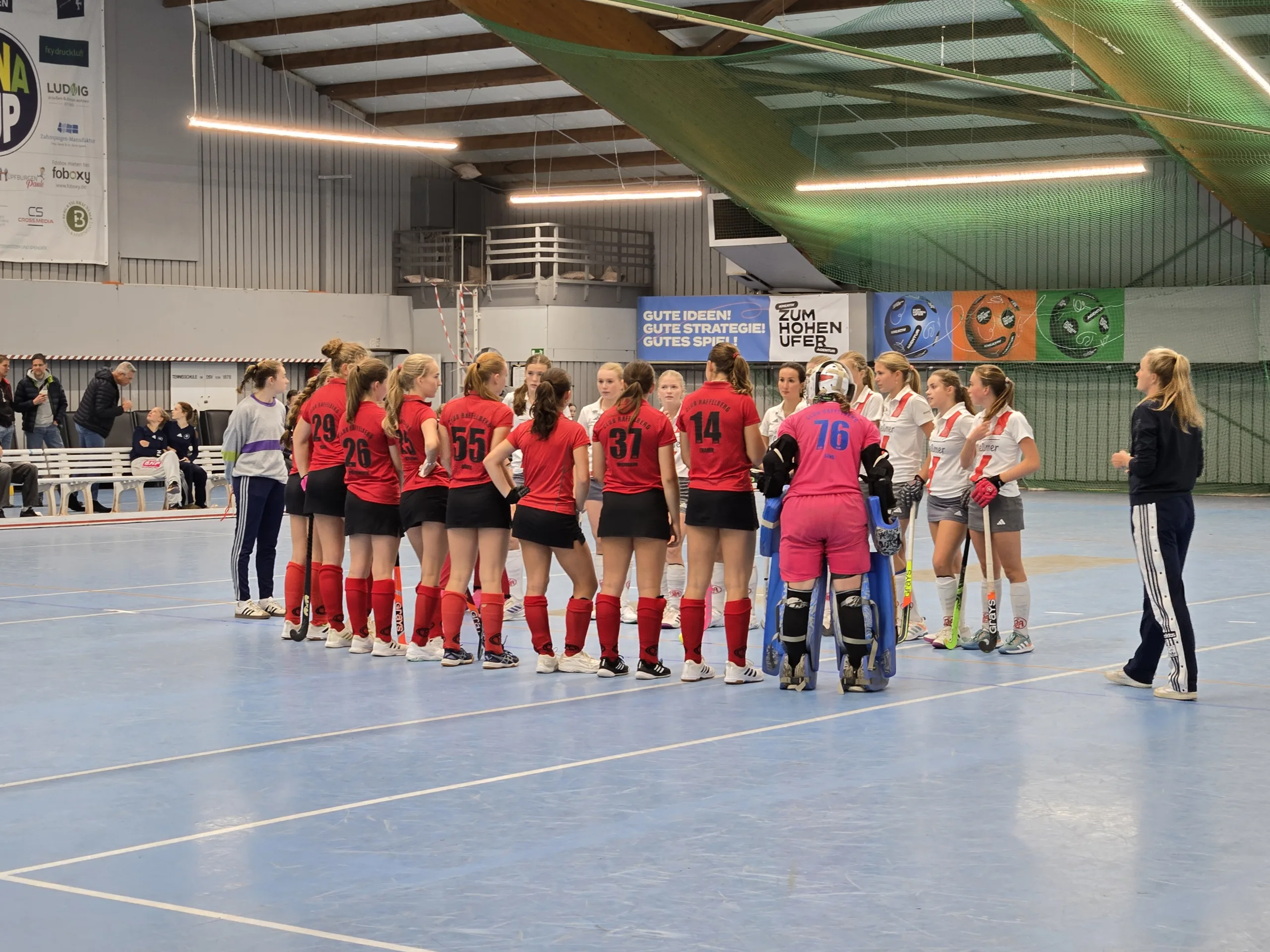 WU16 beim Maschseepokal in Hannover