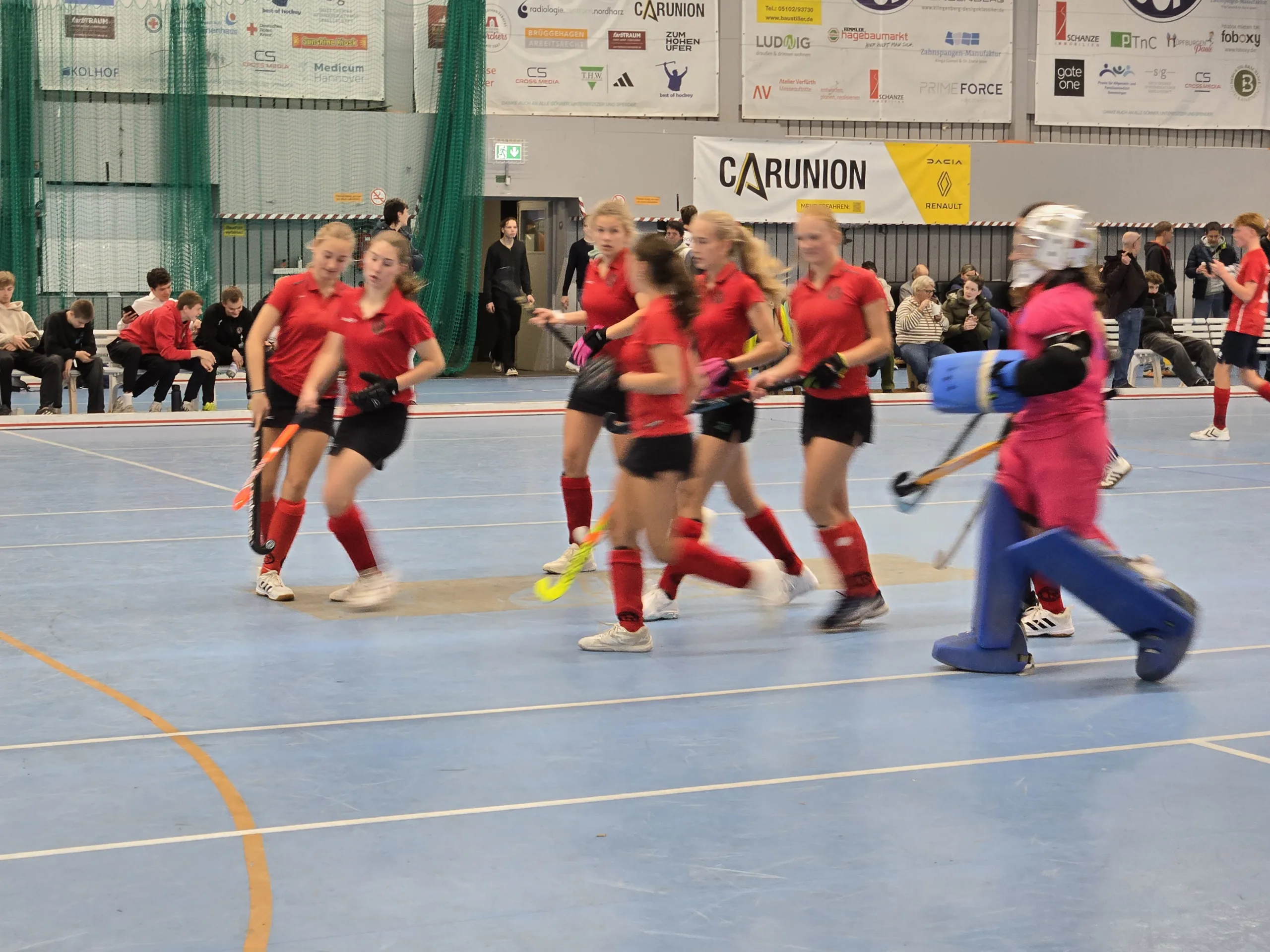 WU16 beim Maschseepokal in Hannover
