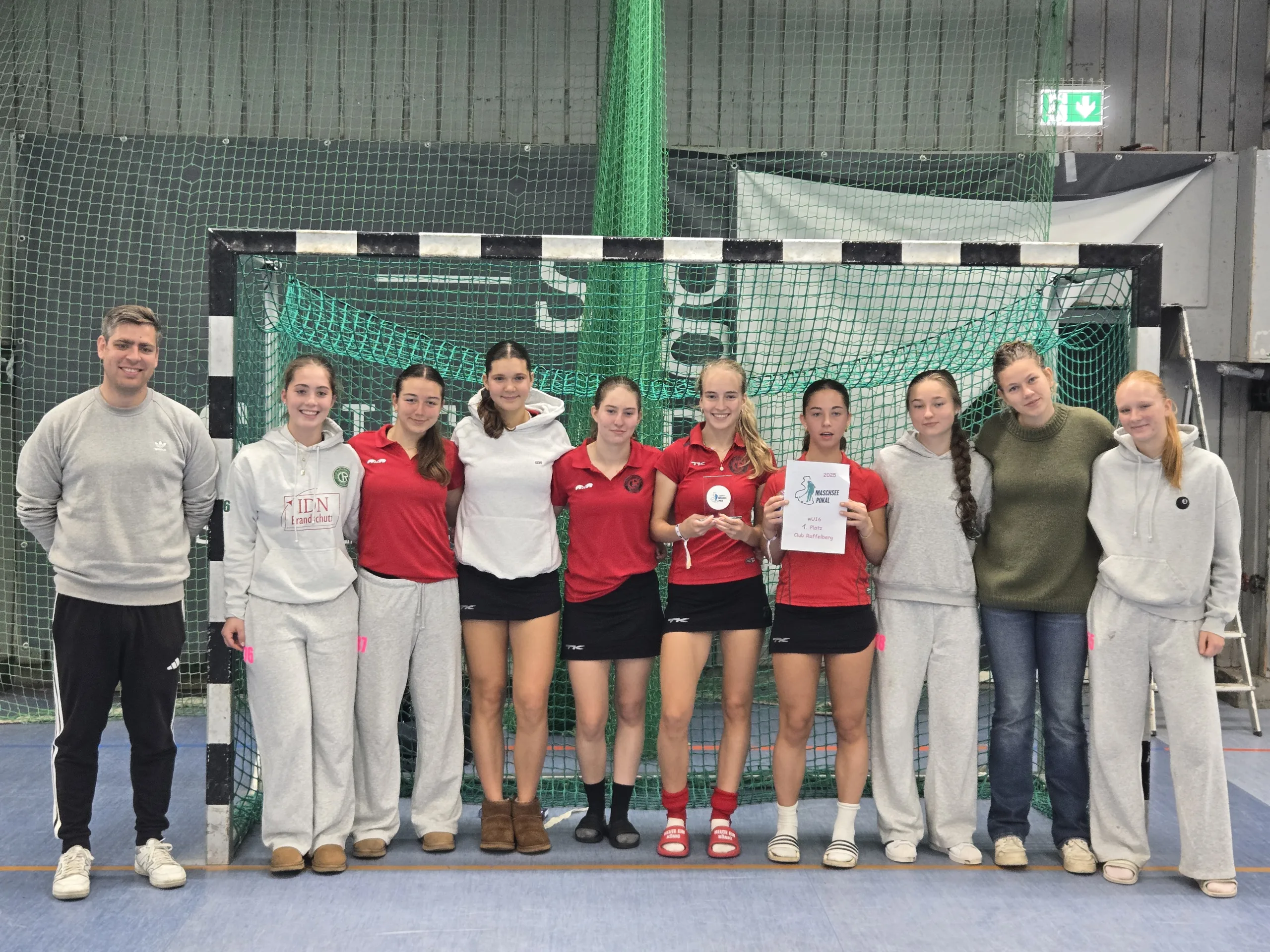 WU16 beim Maschseepokal in Hannover