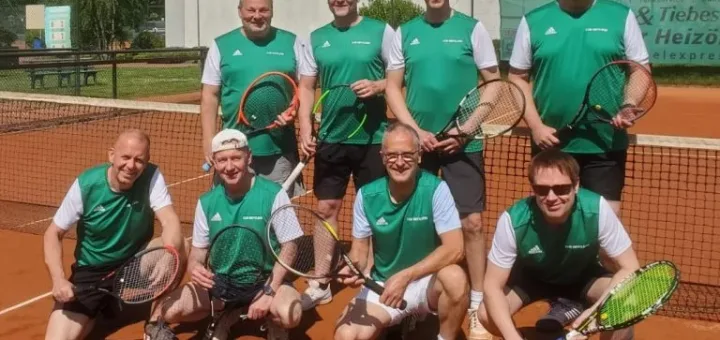 Saisonstart der Herren 50.2