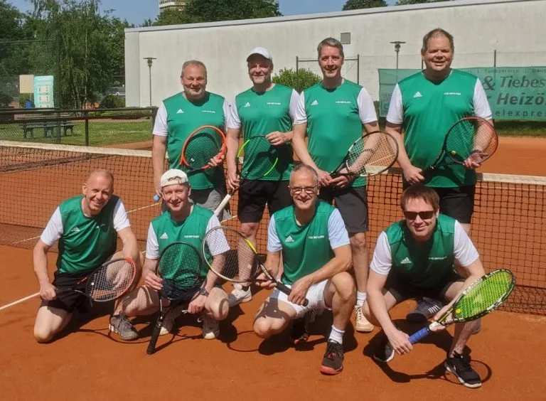 Saisonstart der Herren 50.2