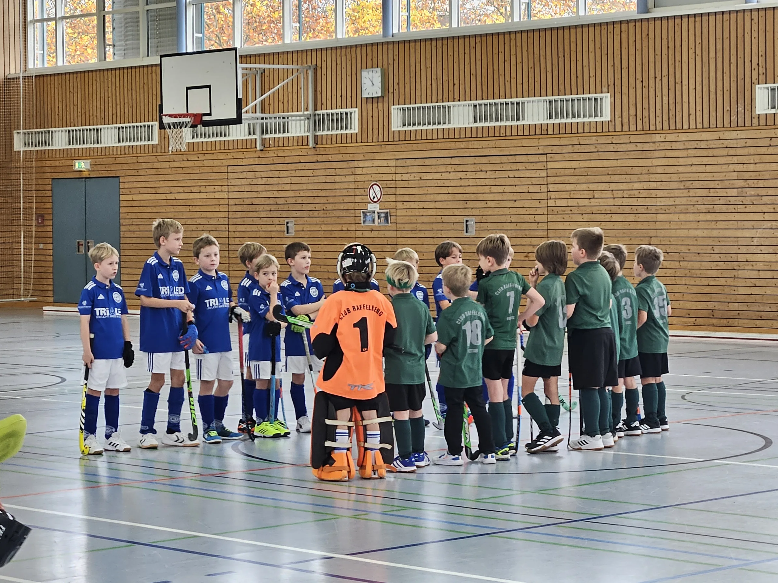 CR beim Hallenhockeyturnier in Bad Kreuznach – Ein Wochenende voller Teamgeist und Erlebnisse