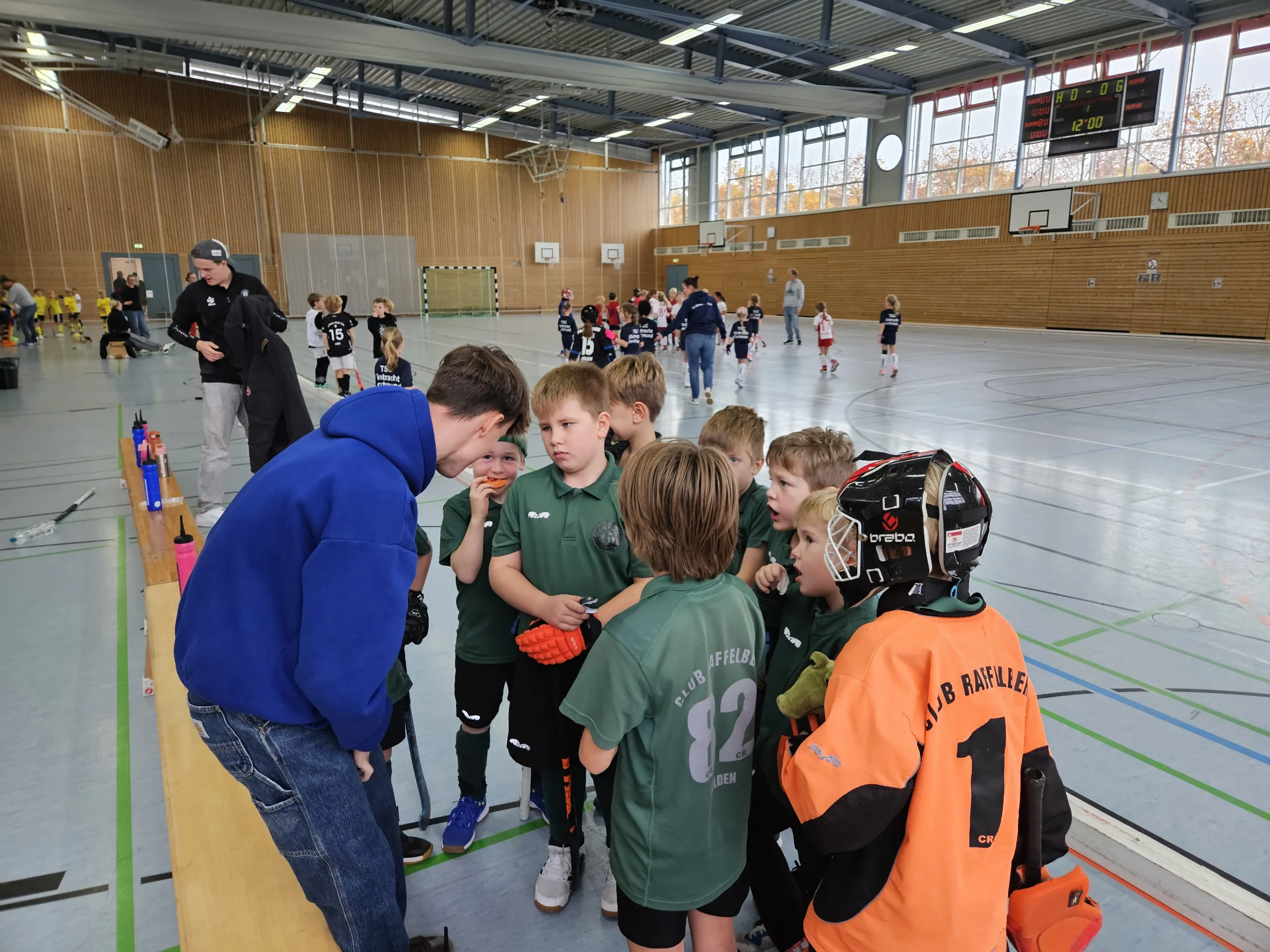 CR beim Hallenhockeyturnier in Bad Kreuznach – Ein Wochenende voller Teamgeist und Erlebnisse