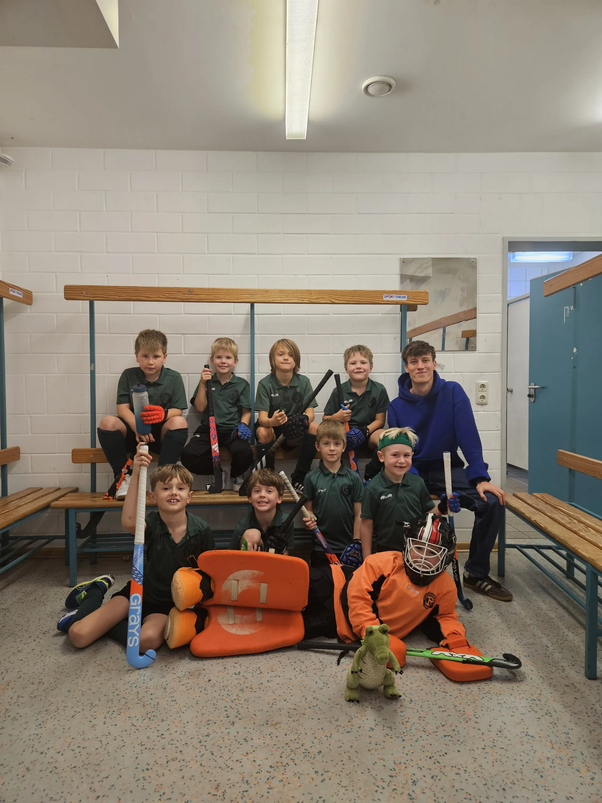 CR beim Hallenhockeyturnier in Bad Kreuznach – Ein Wochenende voller Teamgeist und Erlebnisse