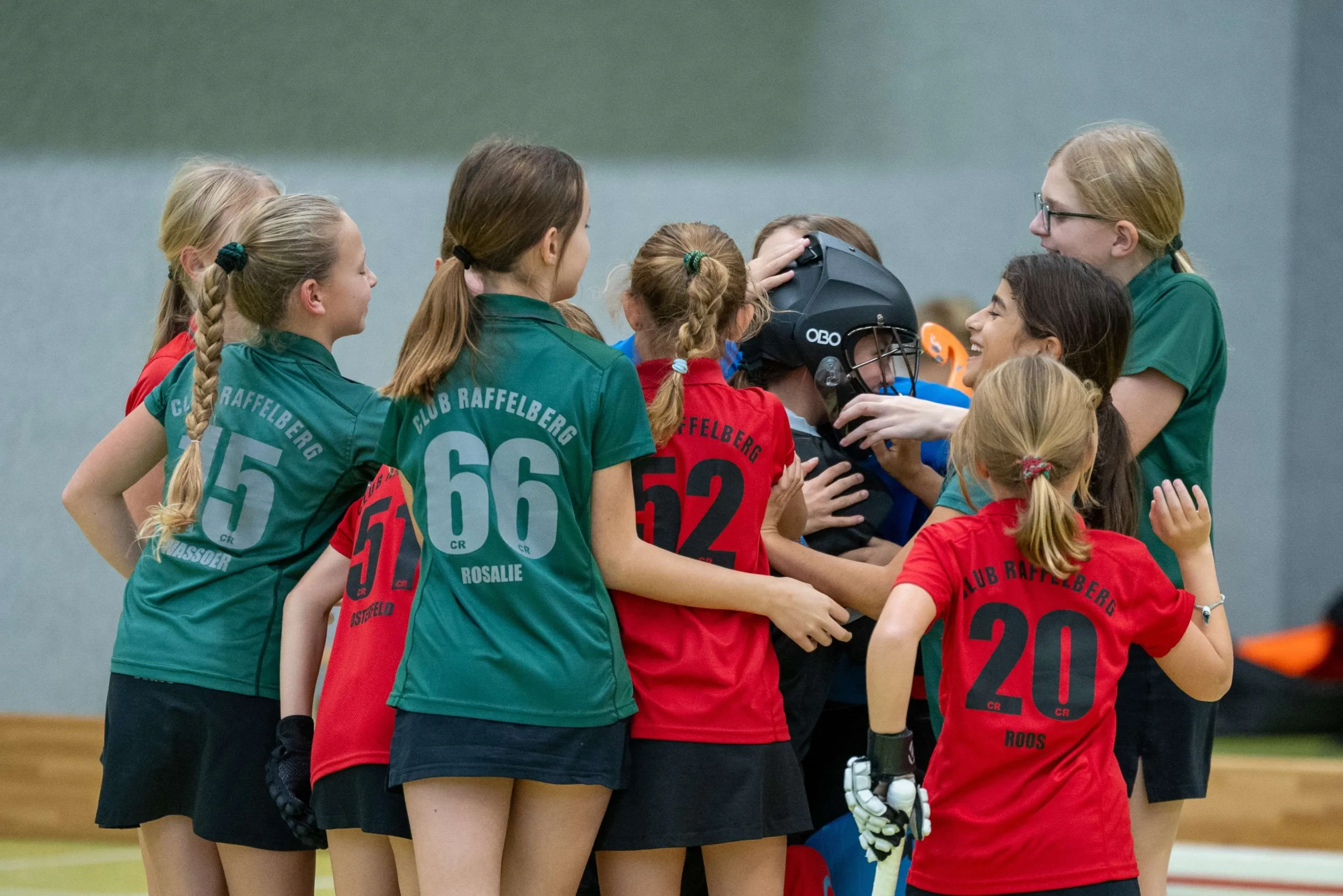 WU12 beim Turnier in Celle